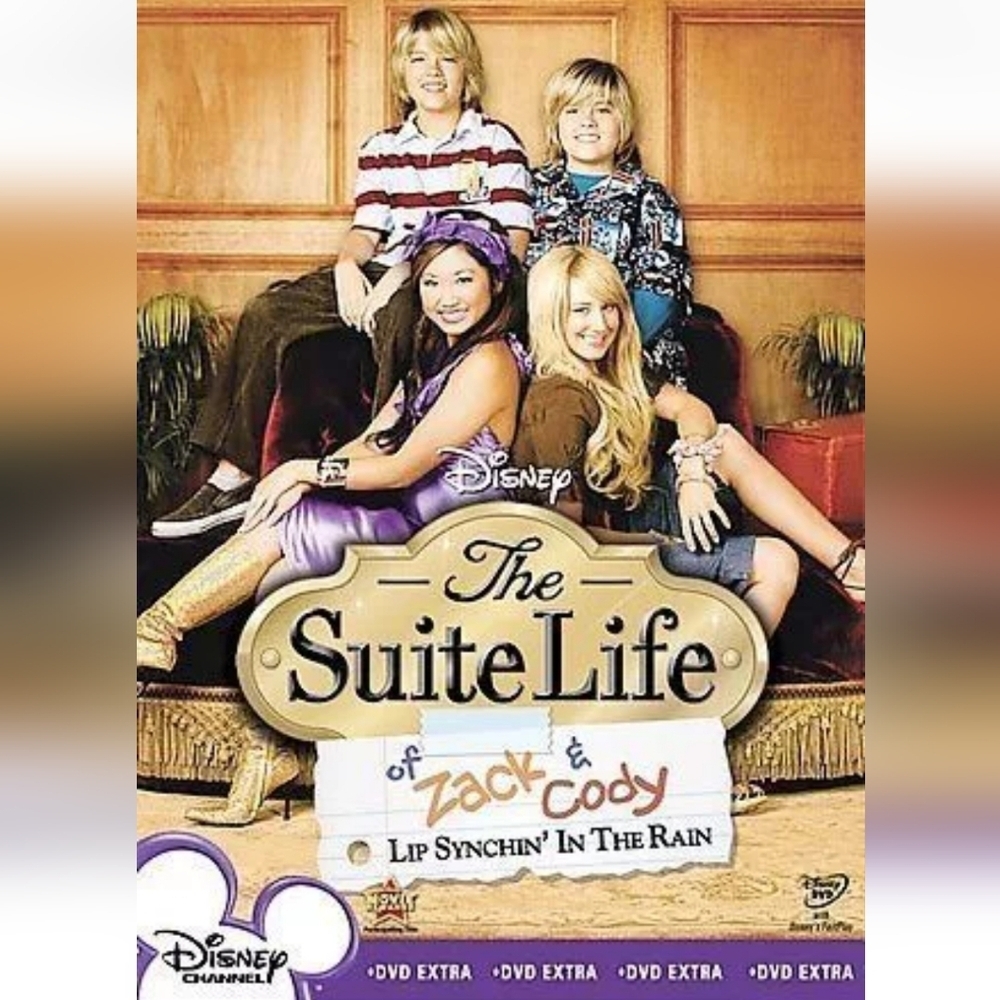FREE ADD ON The Suite Life of Zack & Cody: Lip Synchin' in the Rain DVD